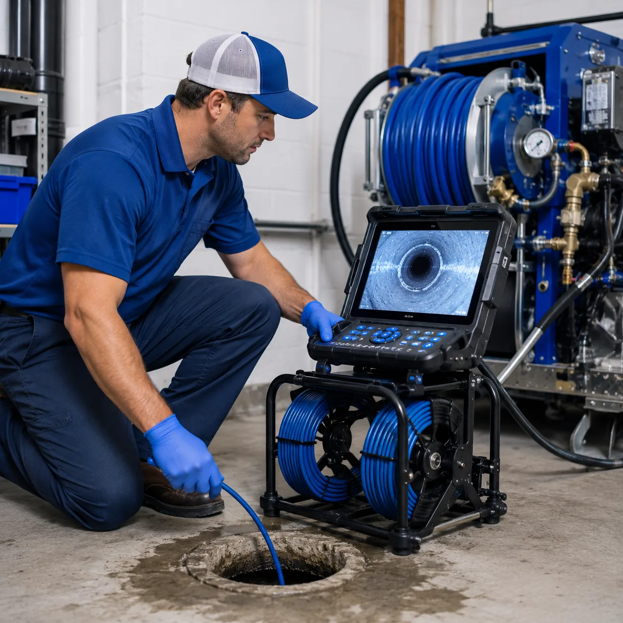 Drainage restoration professionals serving Dowling, MI